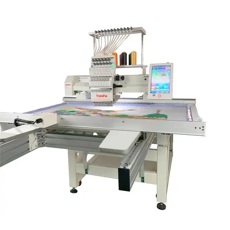 Мултифункционална машина за плоснати вез