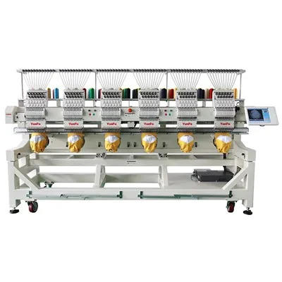 Компјутеризована машина за вез са 6 глава