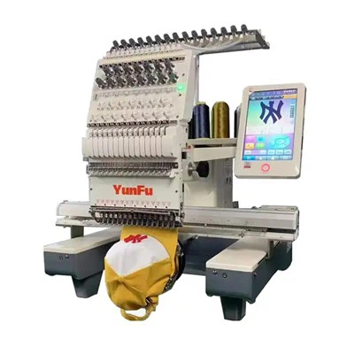 Аутоматска машина за вез са једном главом